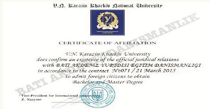 karazin üniversitesi